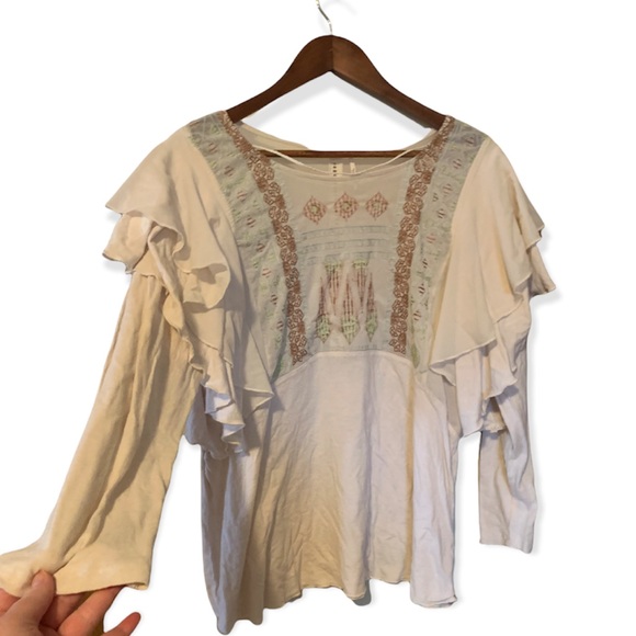 Free People La Cienga Embroidered Top - Picture 8 of 14